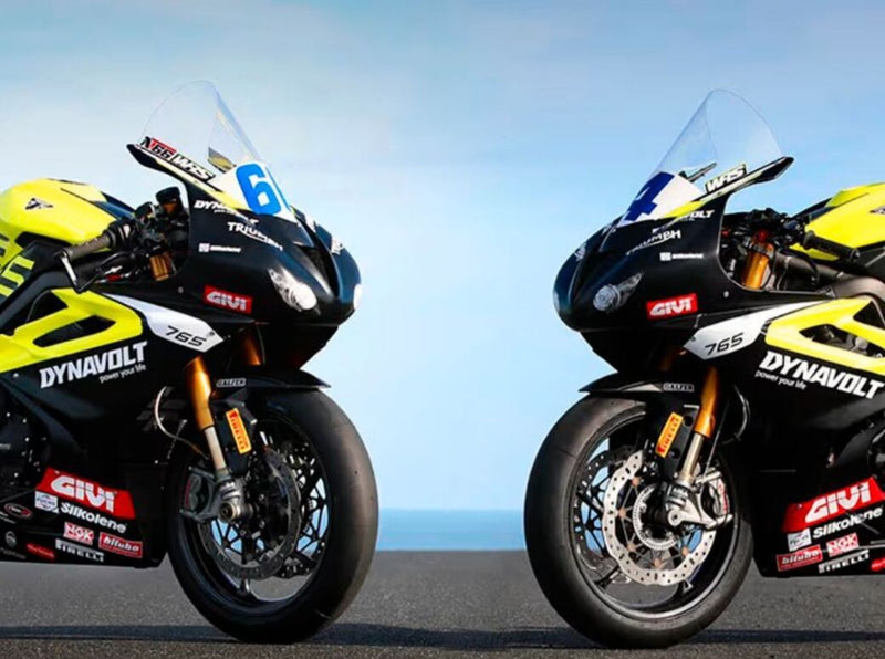 WRS Windscreen Race WSSP Street Triple RS - Clear, Windshield