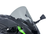 WRS Windscreen Race ZX-6R - Smoke, Windshield