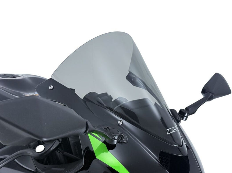 WRS Windscreen Race ZX-6R - Smoke, Windshield