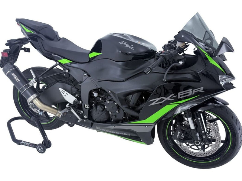 WRS Windscreen Race ZX-6R - Smoke, Windshield