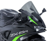 WRS Windscreen Race ZX-6R - Smoke, Windshield