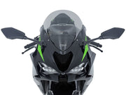 WRS Windscreen Race ZX-6R - Smoke, Windshield