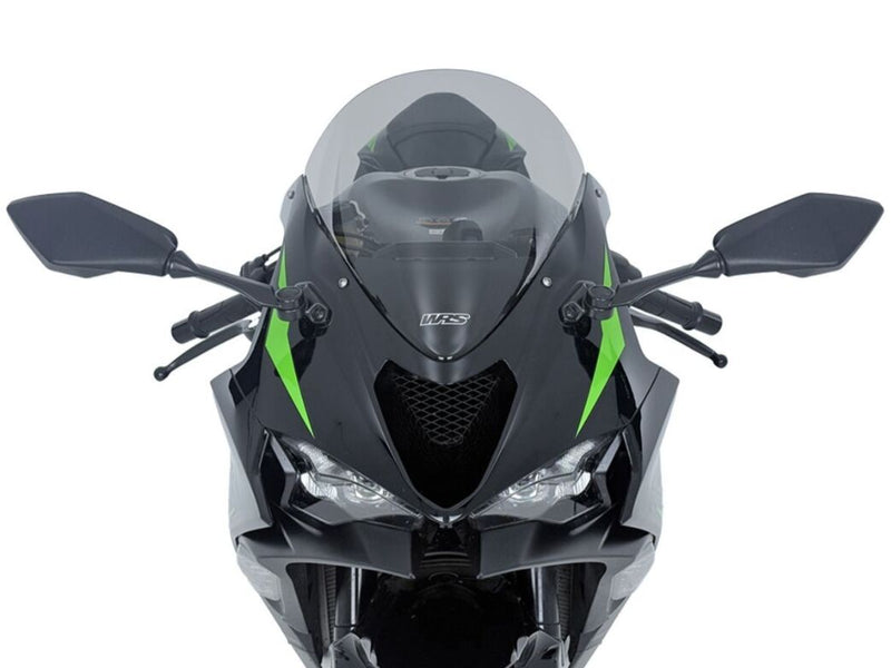 WRS Windscreen Race ZX-6R - Smoke, Windshield
