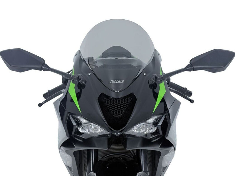 WRS Windscreen Race ZX-6R - Smoke, Windshield