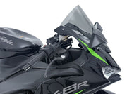 WRS Windscreen Race ZX-6R - Smoke, Windshield