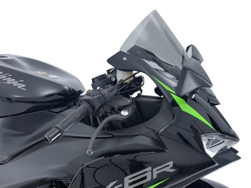 WRS Windscreen Race ZX-6R - Smoke, Windshield
