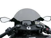 WRS Windscreen Race ZX-6R - Smoke, Windshield