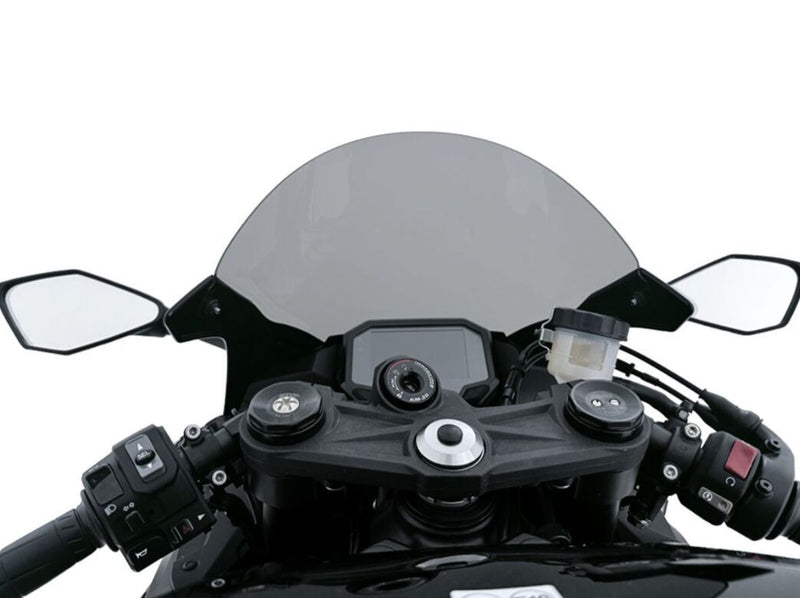 WRS Windscreen Race ZX-6R - Smoke, Windshield