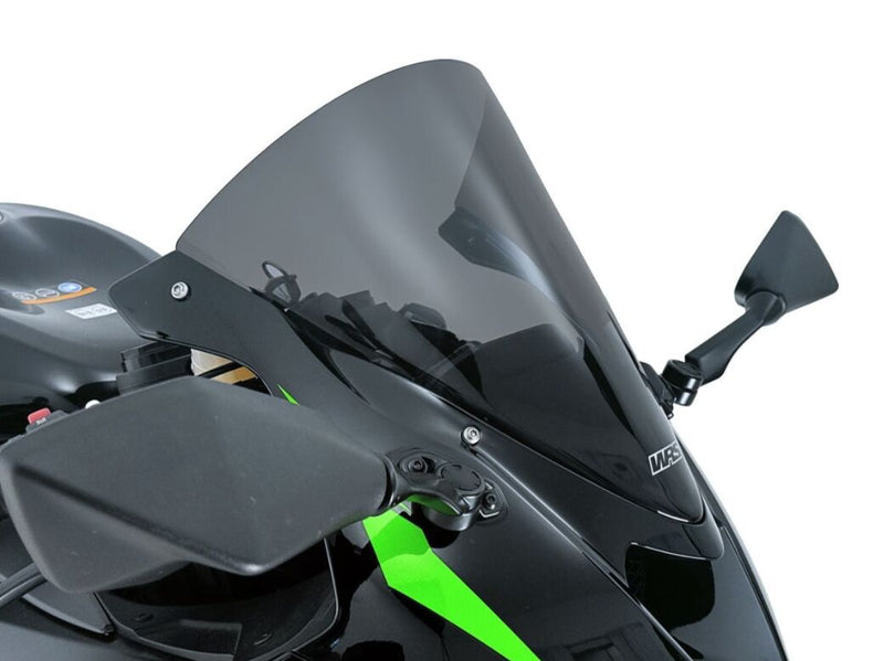 WRS Windscreen Race ZX-6R - Dark Smoke, Windshield
