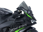 WRS Windscreen Race ZX-6R - Dark Smoke, Windshield