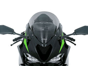 WRS Windscreen Race ZX-6R - Dark Smoke, Windshield