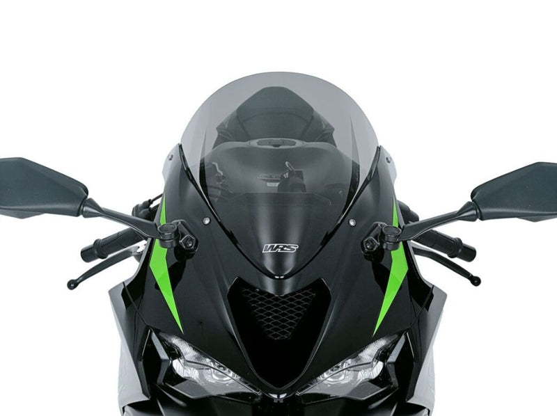 WRS Windscreen Race ZX-6R - Dark Smoke, Windshield