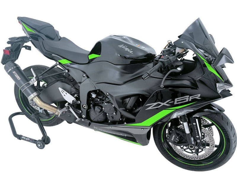 WRS Windscreen Race ZX-6R - Dark Smoke, Windshield