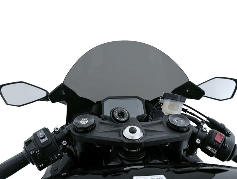 WRS Windscreen Race ZX-6R - Dark Smoke, Windshield