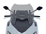 WRS Windscreen Intermedio T-Max Techmax - Smoke, Windshield