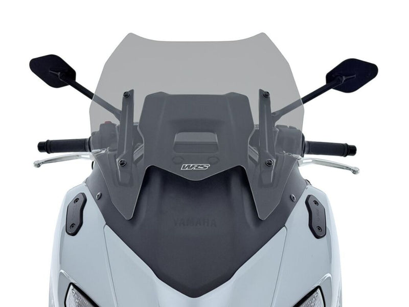 WRS Windscreen Intermedio T-Max Techmax - Smoke, Windshield