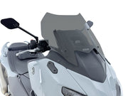 WRS Windscreen Intermedio T-Max Techmax - Dark Smoke, Windshield