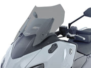 WRS Windscreen Intermedio T-Max Techmax - Dark Smoke, Windshield