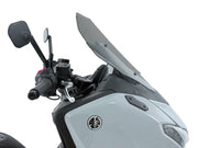 WRS Windscreen Intermedio T-Max Techmax - Dark Smoke, Windshield
