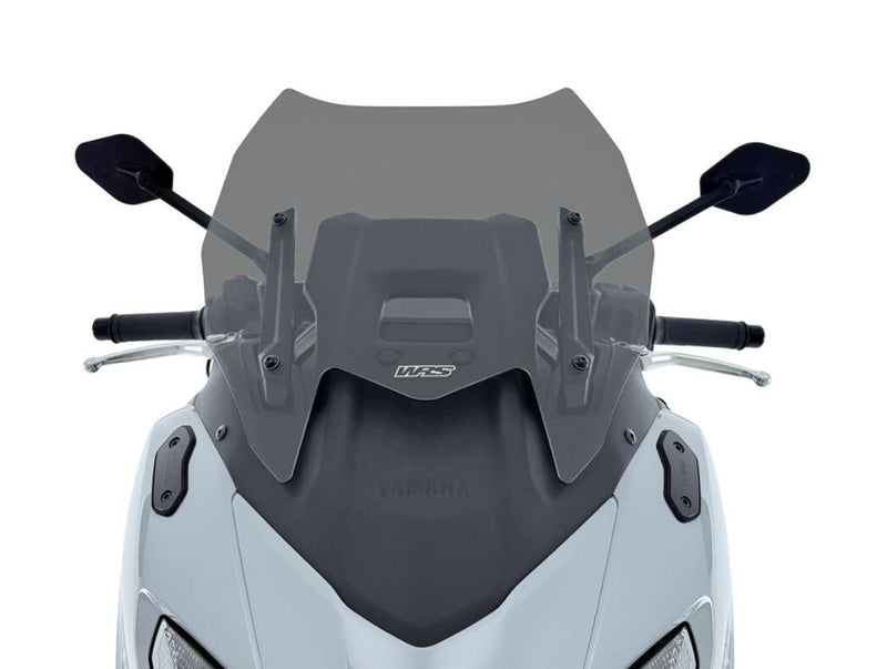 WRS Windscreen Intermedio T-Max Techmax - Dark Smoke, Windshield