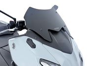 WRS Windscreen Sport T-Max Techmax - Black, Matte, Windshield
