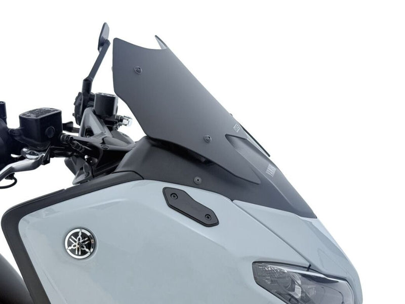 WRS Windscreen Sport T-Max Techmax - Black, Matte, Windshield