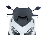 WRS Windscreen Sport T-Max Techmax - Black, Matte, Windshield
