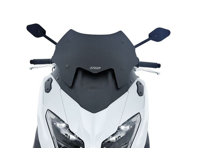 WRS Windscreen Sport T-Max Techmax - Black, Matte, Windshield