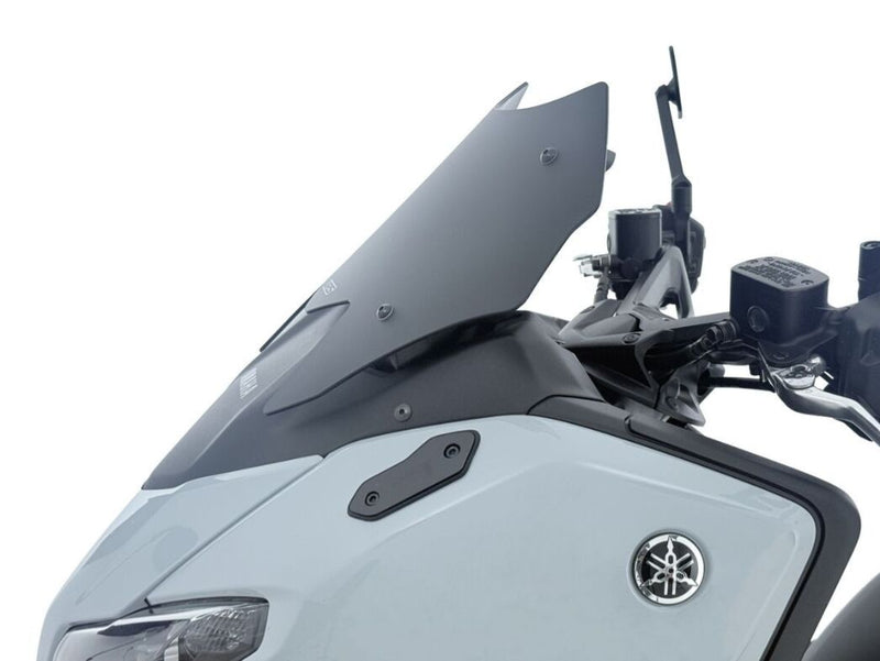 WRS Windscreen Sport T-Max Techmax - Black, Matte, Windshield
