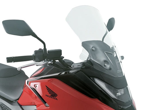 WRS Windscreen Caponord NC750X - Clear, Windshield