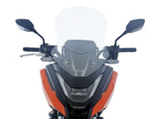 WRS Windscreen Caponord NC750X - Clear, Windshield