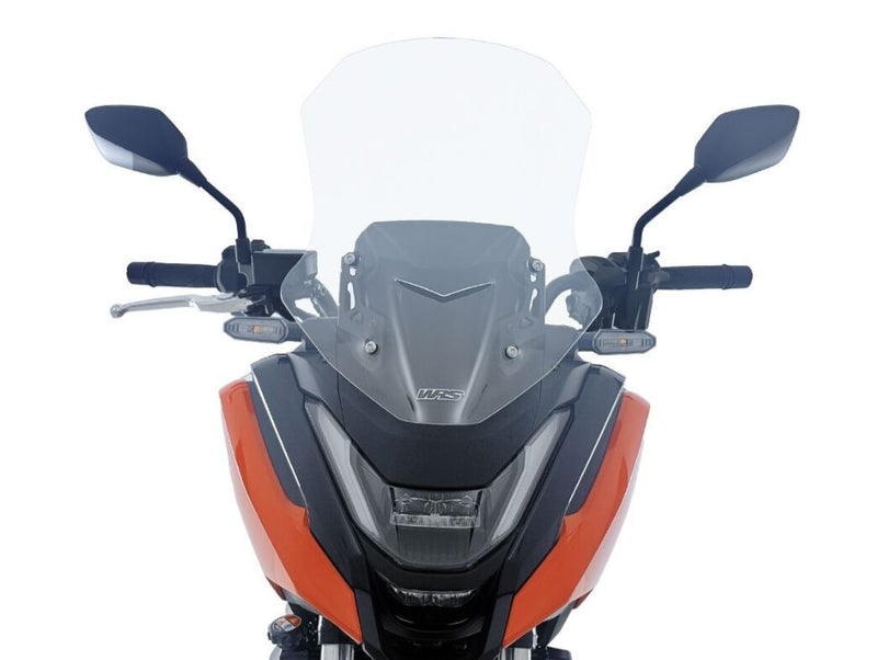 WRS Windscreen Caponord NC750X - Clear, Windshield