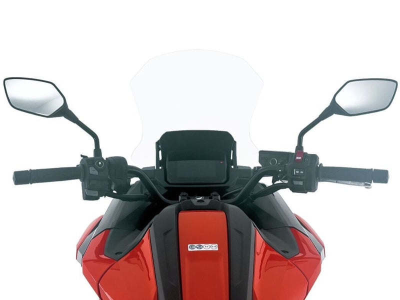 WRS Windscreen Caponord NC750X - Clear, Windshield