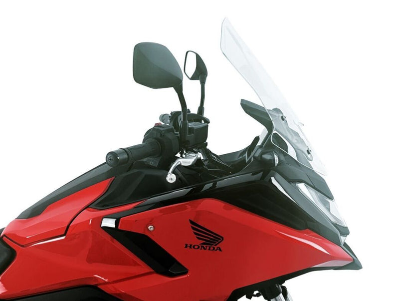 WRS Windscreen Caponord NC750X - Clear, Windshield