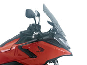WRS Windscreen Caponord NC750X - Smoke, Windshield