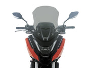 WRS Windscreen Caponord NC750X - Smoke, Windshield