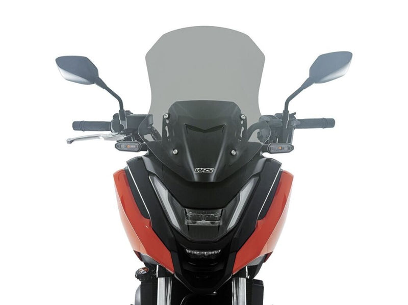 WRS Windscreen Caponord NC750X - Smoke, Windshield