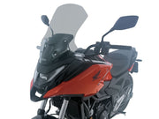 WRS Windscreen Caponord NC750X - Smoke, Windshield