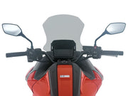 WRS Windscreen Caponord NC750X - Smoke, Windshield
