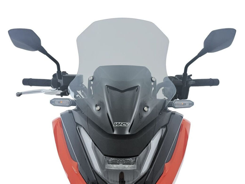 WRS Windscreen Touring NC750X - Smoke, Windshield
