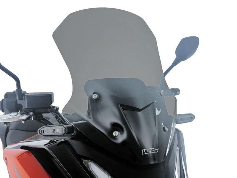 WRS Windscreen Touring NC750X - Dark Smoke, Windshield