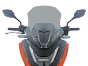 WRS Windscreen Touring NC750X - Dark Smoke, Windshield
