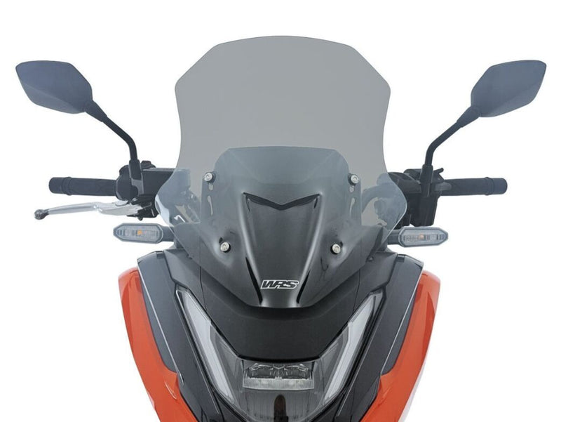 WRS Windscreen Touring NC750X - Dark Smoke, Windshield