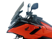WRS Windscreen Touring NC750X - Dark Smoke, Windshield