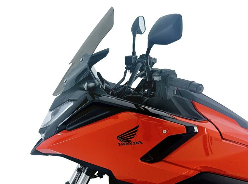 WRS Windscreen Touring NC750X - Dark Smoke, Windshield