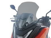 WRS Windscreen Touring NC750X - Dark Smoke, Windshield