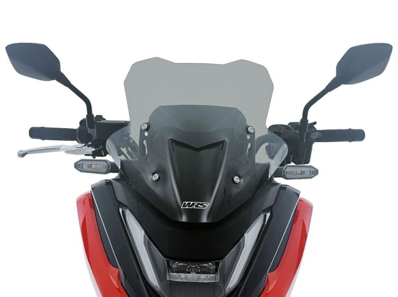 WRS Windscreen Sport NC750X - Smoke, Windshield