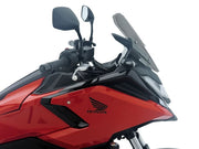 WRS Windscreen Sport NC750X - Dark Smoke, Windshield