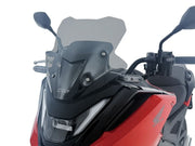 WRS Windscreen Sport NC750X - Dark Smoke, Windshield