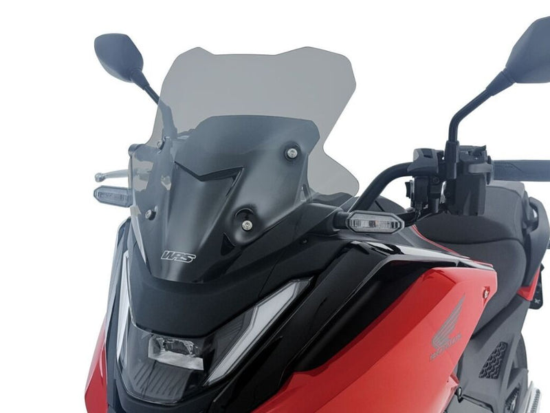 WRS Windscreen Sport NC750X - Dark Smoke, Windshield